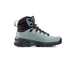 Mammut - Trekking-Schuhe - GORE-TEX Damen / Ducan III High Lth GTX - Ducan III High Lth GTX W Nebla/Black für Damen aus Leder - Größe 38 - Grau Grau 38