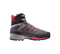 Mammut - Trekking-Schuhe - GORE-TEX Herren - Kento Tour High GTX M - Kento Tour High GTX M Dark Titanium/Dark Spicy für Herren aus Leder - Grau 9.5 UK