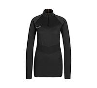 Mammut Trift Half Zip Long Sleeve T-shirt Schwarz M Frau (Herstellerartikelnummer: 1016-01060-0001-114)