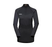 Mammut Trift Half Zip Langarmshirt Damen schwarz S