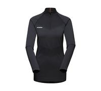 Mammut Trift Half Zip Langarmshirt Damen schwarz M