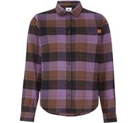 Mammut - Women's Trovat L/S Shirt - Hemd, Gr. XL, lila/braun (Soil/Paloja)
