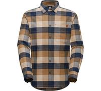 Mammut Trovat Herren Hemd, blau XL