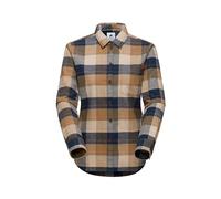 Mammut Trovat Langarmshirt Damen, Marine-Savannah, XL