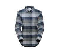 Mammut Trovat Langarmshirt Damen, stahlblau, XXL