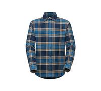 Mammut Trovat Langarmshirt Herren Marine-deep Ice S