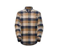 Mammut Trovat Langarmshirt Herren Marine-Savannah S