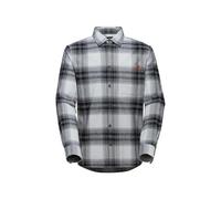 Mammut - Trovat L/S Shirt - Hemd, Gr. XXL, grau (Platinum/Black)
