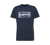 Mammut - Trovat T-Shirt Logo - T-Shirt, Gr. S, blau (Marine)