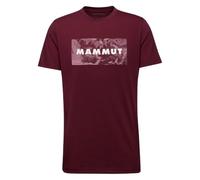 Mammut - Trovat T-Shirt Logo - T-Shirt, Gr. M, rot (Vin)