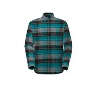 MAMMUT Trovat Longsleeve Shirt Men Herren | STRATA-DEEP TEAL | 3XL