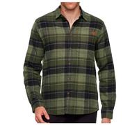 Mammut Trovat Longsleeve Shirt Men Marsh/Black (S)