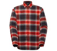 Mammut Trovat Longsleeve Shirt Men black-mammut red (00807) XXL