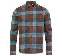 Mammut - Trovat Longsleeve Shirt - Hemd, Gr. XXL, grau/braun (Gabbro/Strata)
