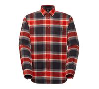 Mammut Trovat Longsleeve Shirt Men black-mammut red (00807) S