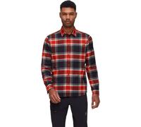 Mammut Trovat Longsleeve Shirt Men black-mammut red (00807) L