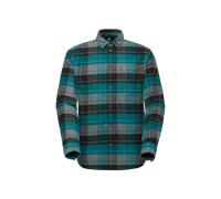 MAMMUT Trovat Longsleeve Shirt Men Herren | STRATA-DEEP TEAL | 3XL