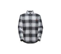Mammut - Trovat L/S Shirt - Hemd, Gr. XXL, grau (Platinum/Black)