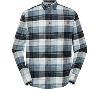 Mammut Trovat Longsleeve Shirt Men Silver SAGE-STRATA - L