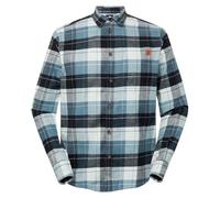 Mammut Trovat Longsleeve Shirt Men Silver SAGE-STRATA - XL