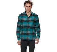 Mammut Trovat Longsleeve Shirt Men strata-deep teal (00823) 3XL