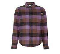 Mammut - Women's Trovat L/S Shirt - Hemd, Gr. M, lila/braun (Soil/Paloja)