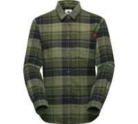 Mammut Trovat Longsleeve Shirt Women marsh-black (40299) XL