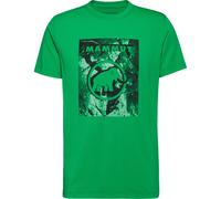 Mammut Trovat Mammut Herren T-Shirts gruen Größe S Trekking Atmungsaktiv