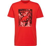 Mammut Trovat Mammut Herren T-Shirts rot Größe S Trekking Atmungsaktiv