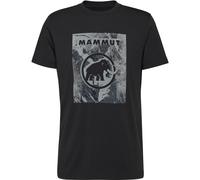 Mammut Trovat Mammut Herren T-Shirts schwarz Größe S Trekking Atmungsaktiv