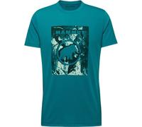 MAMMUT Trovat T-Shirt Men Mammut Herren | DEEP TEAL | L