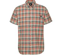 Mammut Atmungsaktives kurzärmliges Hanffaserhemd Trovat Summer Shirt Men Grau L