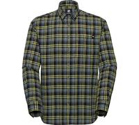 Mammut Atmungsaktives langärmliges Hanffaserhemd Trovat Summer Longsleeve Shirt Men Schwarz S
