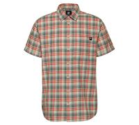 Mammut Trovat Summer Kurzarmhemd M Silver Sage / Mammut Red