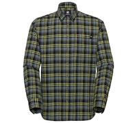 Mammut - Trovat Summer Longsleeve Shirt - Hemd, Gr. S, oliv (Black/Strata)