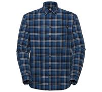 Mammut Trovat Summer Langarmhemd 2XL Marine / Tschiel