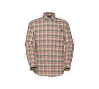 Mammut Langarmshirt Trovat Summer – Herren XL – Silver Sage / Mammut Red