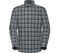 Mammut Herren Trovat Summer Longsleeve Hemd (Größe XL, blau)