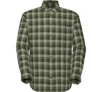 Mammut Herren Trovat Summer Longsleeve Hemd (Größe S, gruen)