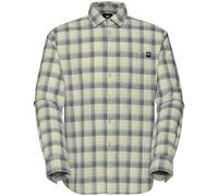 Mammut Trovat Summer Longsleeve Shirt Men silver sage-alvatern (1299) XL