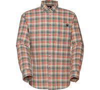 Mammut Herren Trovat Summer Longsleeve Hemd (Größe XXL, rot)