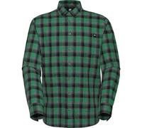 Mammut Herren Trovat Summer Longsleeve Hemd (Größe M, gruen)