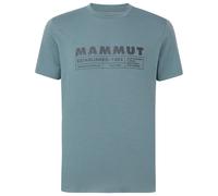 Mammut - Trovat T-Shirt Logo - Funktionsshirt, Gr. XL, türkis (Strata)