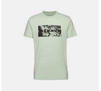 Mammut Trovat T-Shirt Logo Herren silver sage