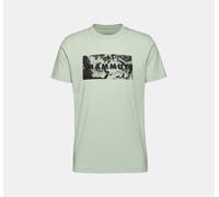 Mammut - Trovat T-Shirt Logo Men Herren grün grün - Gr. - S