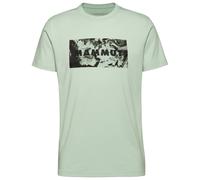 Mammut - Trovat T-Shirt Logo - T-Shirt, Gr. L, grün (SilverSage)