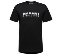 Mammut Trovat Logo Kurzarm-t-shirt L Black
