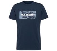 Mammut - Trovat T-Shirt Logo - T-Shirt, Gr. M, blau (Marine)