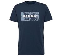 Mammut - Trovat T-Shirt Logo - T-Shirt, Gr. XXL, blau (Marine)