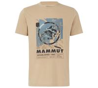 Mammut - Trovat T-Shirt Mammut - Funktionsshirt, Gr. XXL, beige (Sablun)